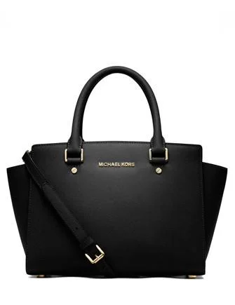 Michael Michael Kors Medium Selma Saffiano Zip Satchel