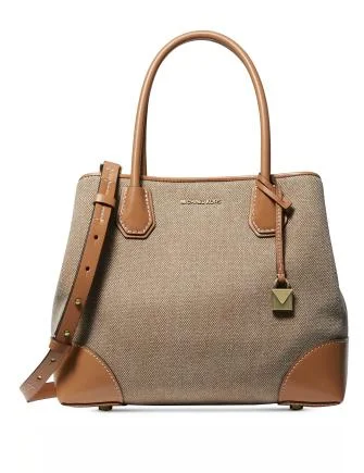 Michael Michael Kors Mercer Gallery Canvas Center Zip Tote