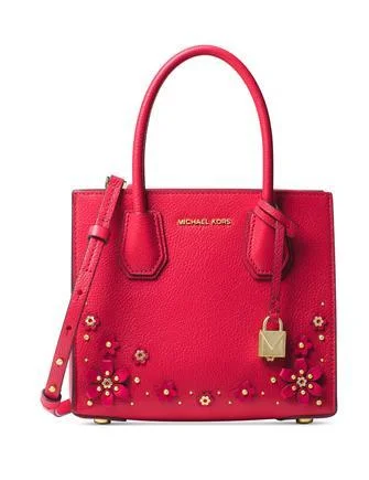 Michael Michael Kors Mercer Medium Floral Messenger