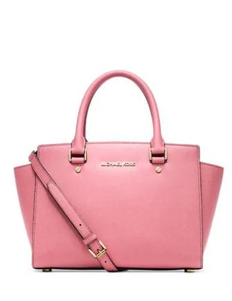 Michael Michael Kors Medium Selma Saffiano Zip Satchel