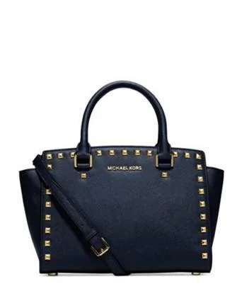 Michael Michael Kors Medium Selma Studded Satchel