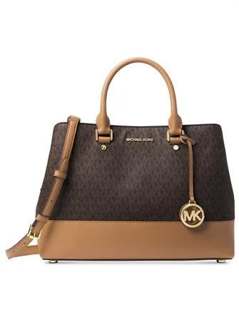 Michael Michael Kors Savannah Signature Satchel