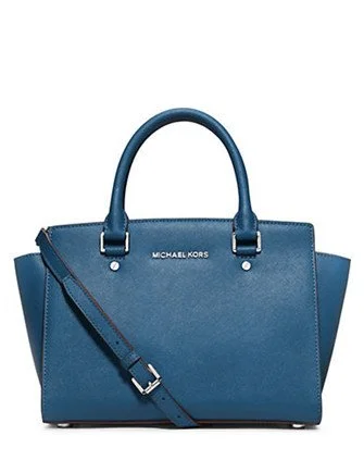 Michael Michael Kors Medium Selma Saffiano Zip Satchel