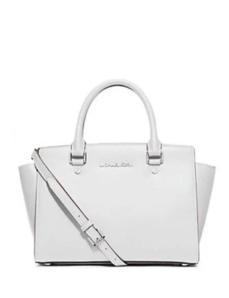 Michael Michael Kors Medium Selma Saffiano Zip Satchel