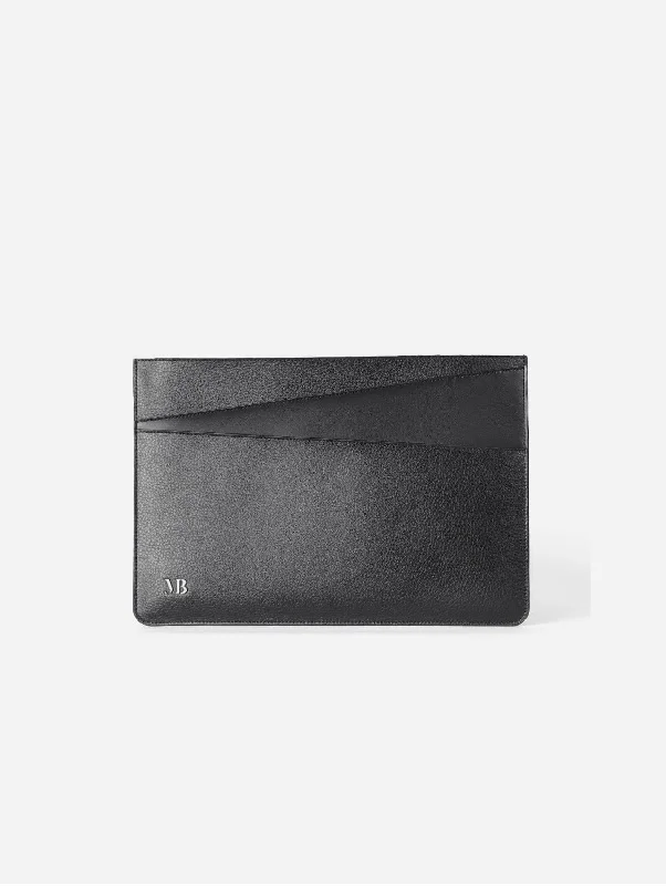 Jett MIRUM® Vegan Leather Laptop Sleeve | Black