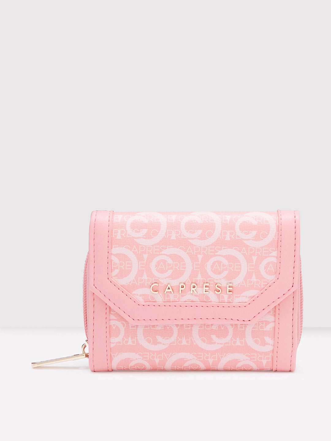 Caprese Cleo Wallet Small Light Pink