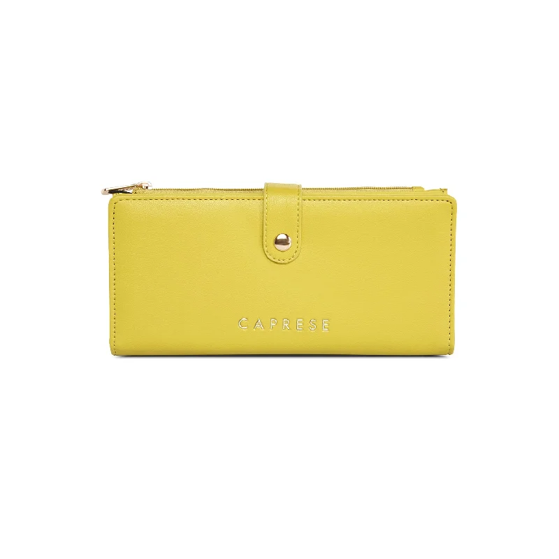 Caprese Erica Fold Wallet Medium Lime