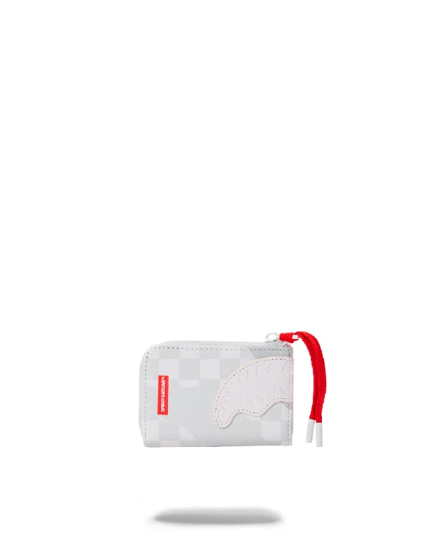 Sprayground Wallet 3AM LE BLANC WALLET White