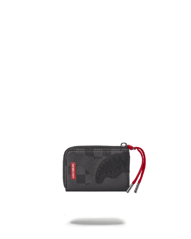 Sprayground Wallet 3AM NEVER SLEEP WALLET Black