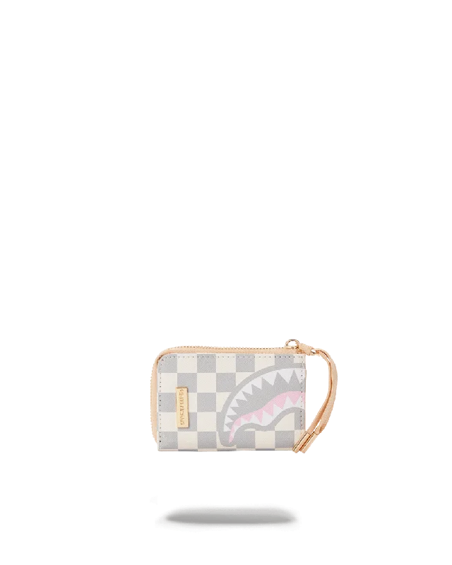 Sprayground Wallet ROSE ALL DAY LA PALAIS White