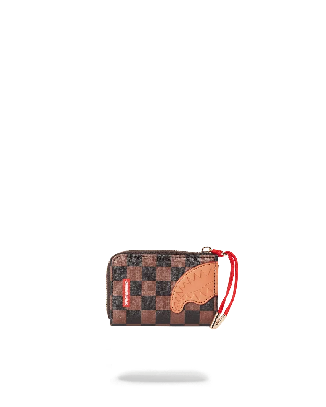 Sprayground Wallet BROWN HENNY WALLET Brown