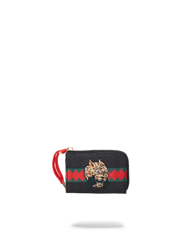 Sprayground Wallet SPUCCI SPLIT WALLET Black