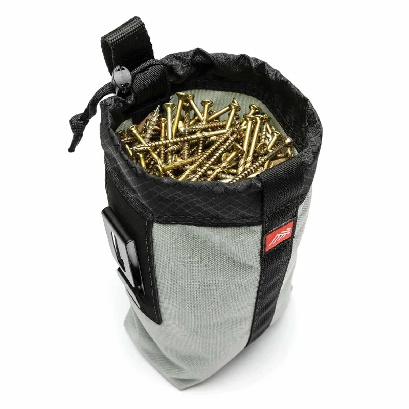 DiamondBack Toolbelts | DB Sax Tool Bag - Silver with Black Webbing