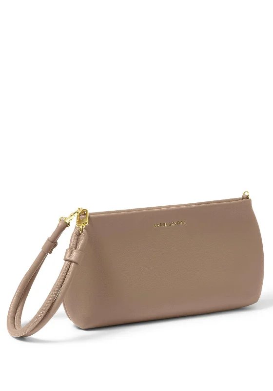 Katie Loxton Asha Wristlet Bag, Taupe