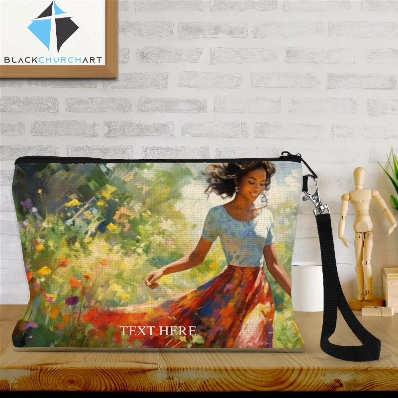 Field of Flowers Wristlet