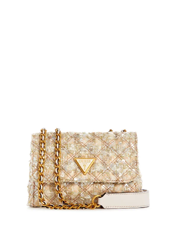 Gold Giully Mini Crossbody Bag