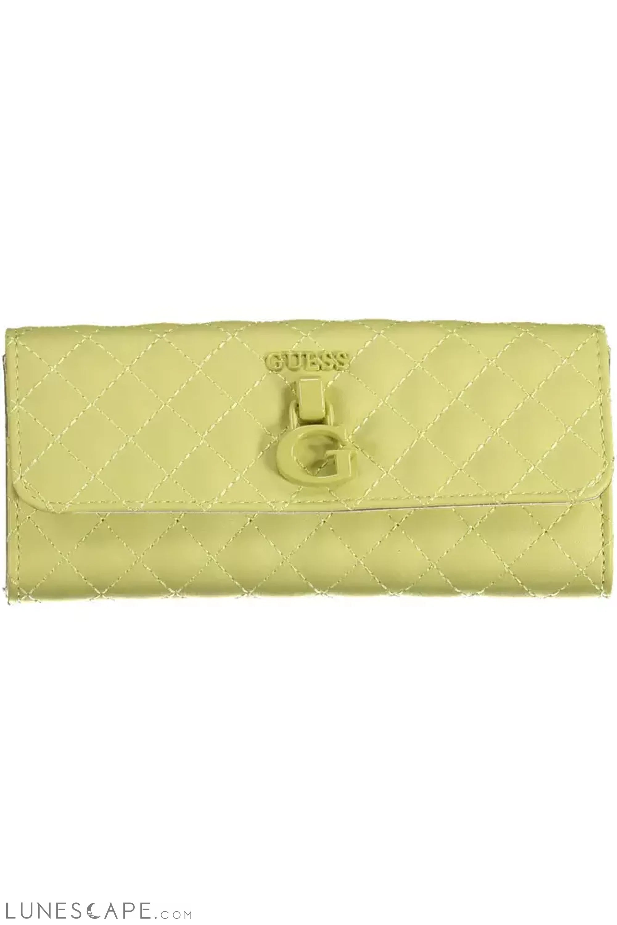 Guess Jeans Yellow Polyethylene Women Wallet