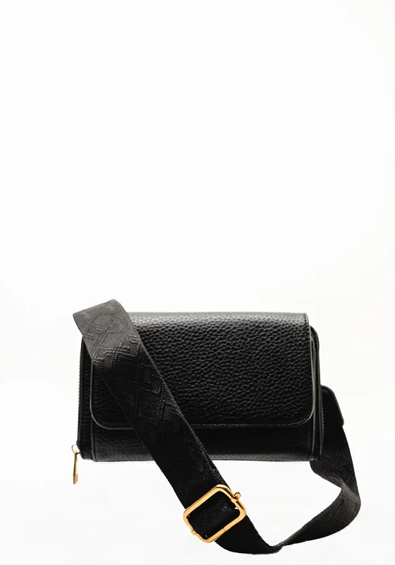 Zen Collection Crossbody Mini Bag, Black