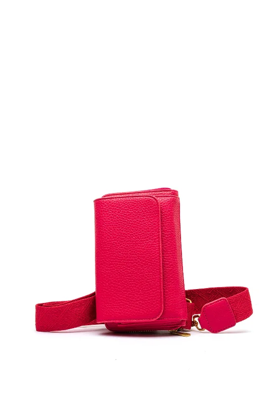 Zen Collection Crossbody Mini Bag, Pink