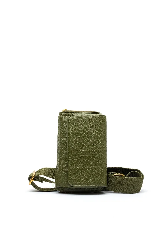 Zen Collection Crossbody Mini Bag, Green