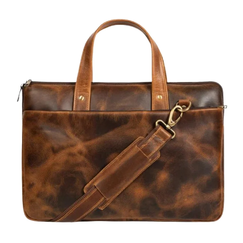 Harbor Laptop Briefcase, Tan