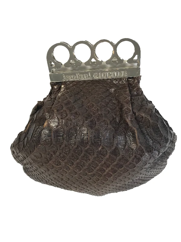 JEAN PAUL GAULTIER Brass Knuckle Bag