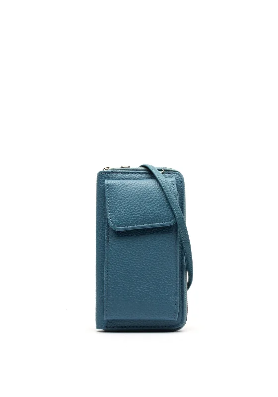 Zen Collection Crossbody Smartphone Bag, Petrol