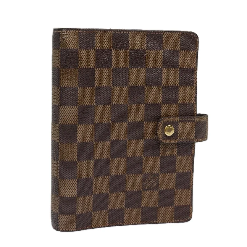 Louis Vuitton Agenda Mm  Canvas Wallet  (Pre-Owned)