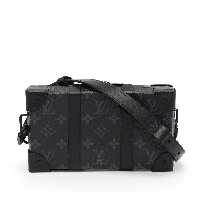 Louis Vuitton Monogram Eclipse Soft Trunk Wallet Bag