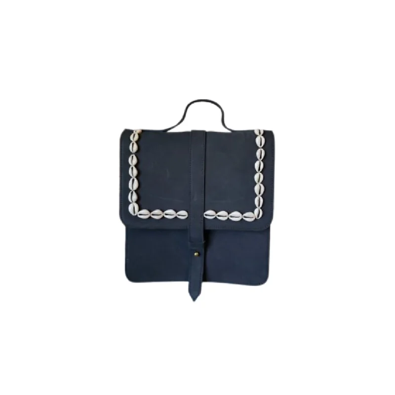 Nandi Bag - Beaded - Black