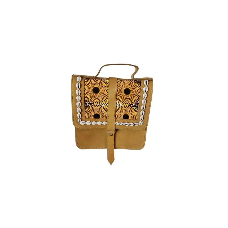 Nandi Bag - Beaded - Yellow Melon