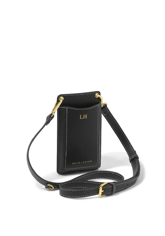 Katie Loxton Perri Phone Bag, Black