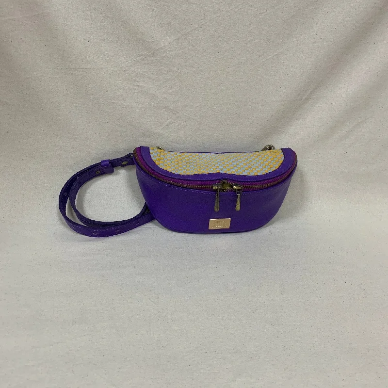 [SAMPLE] Noah Fanny Pack Purple