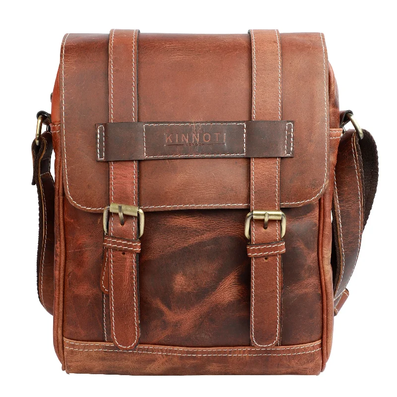 Stanford Genuine Leather Messenger Bag