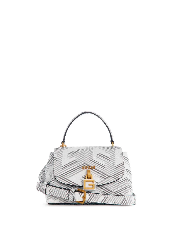 Stone Logo Montreal Mini Crossbody Bag