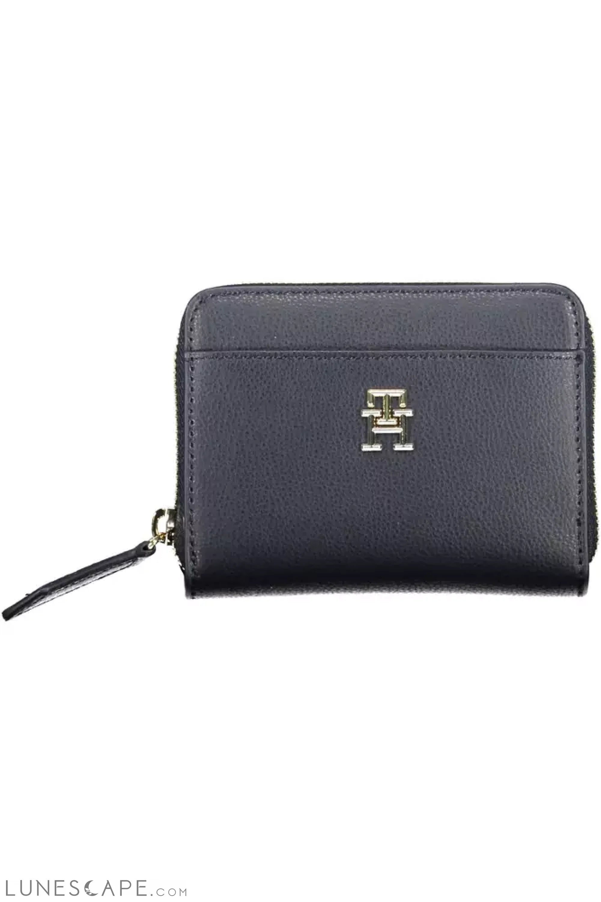 Tommy Hilfiger Blue Polyester Women Wallet