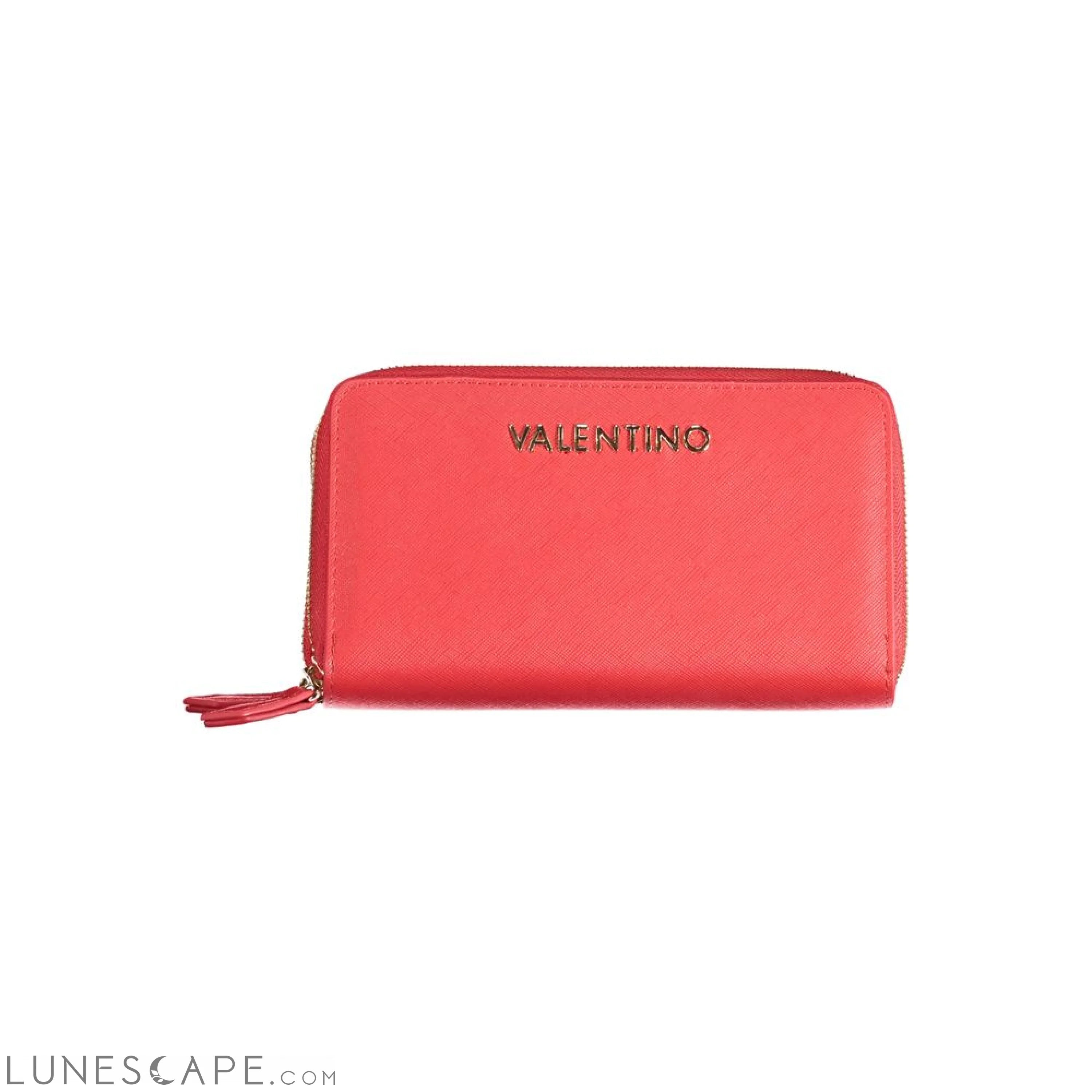 Valentino Bags Red Polyethylene Wallet