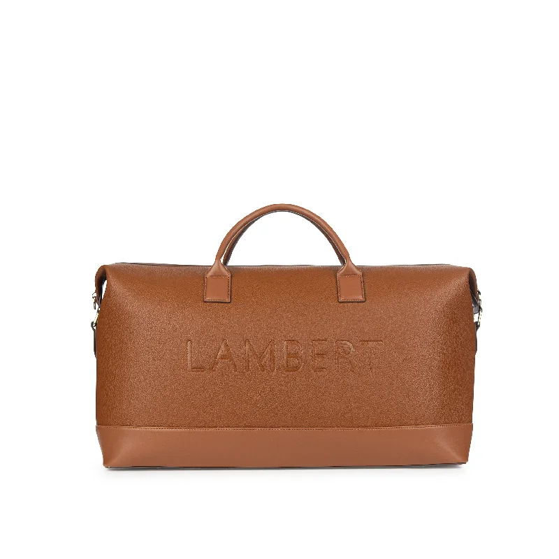 Lambert The June - Affogato Vegan Leather Travel Bag